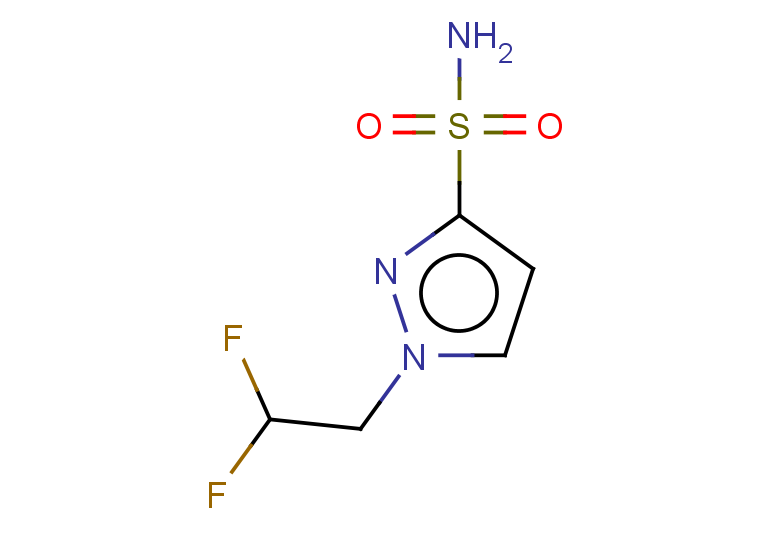 1-(2,2-difluoroethyl)-1H-pyrazole-3-sulfonamide