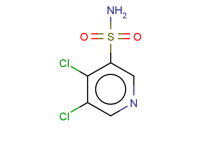 4,5-dichloropyridine-3-sulfonamide