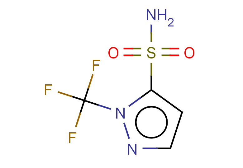 1-(trifluoromethyl)-1H-pyrazole-5-sulfonamide
