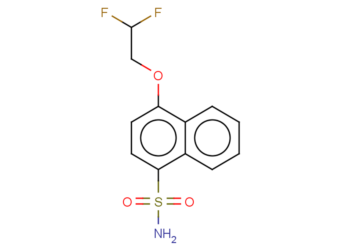 4-(2,2-difluoroethoxy)naphthalene-1-sulfonamide