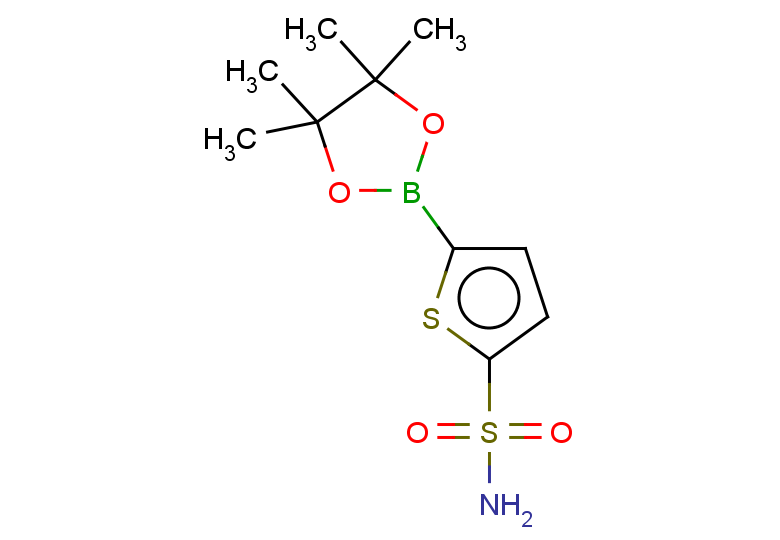5-(4,4,5,5-tetramethyl-1,3,2-dioxaborolan-2-yl)thiophene-2-sulfonamide