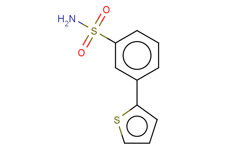 3-(thiophen-2-yl)benzene-1-sulfonamide