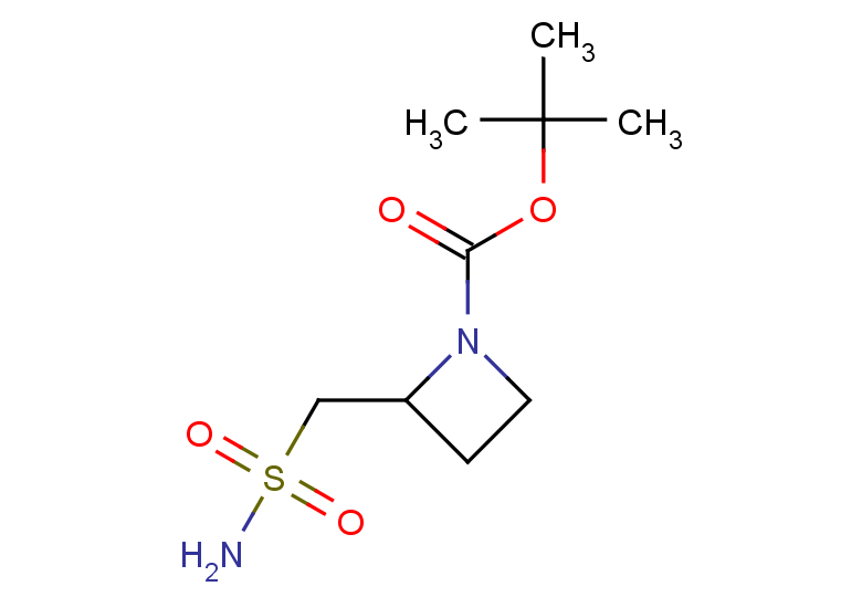 tert-butyl 2-(sulfamoylmethyl)azetidine-1-carboxylate