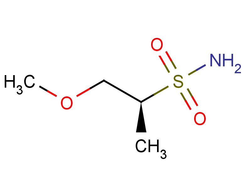 (2S)-1-methoxypropane-2-sulfonamide