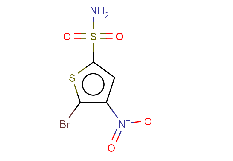5-bromo-4-nitrothiophene-2-sulfonamide