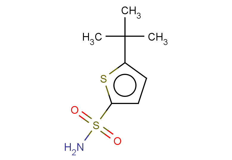 5-tert-butylthiophene-2-sulfonamide