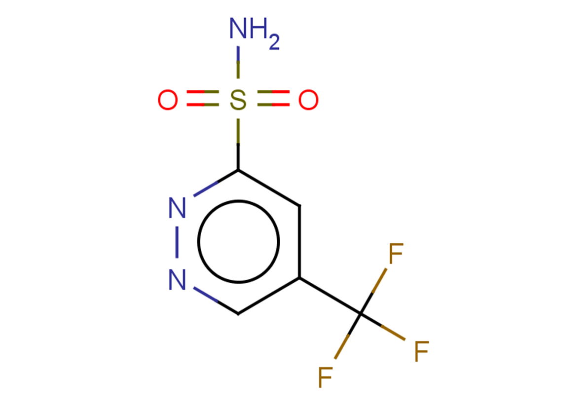 5-(trifluoromethyl)pyridazine-3-sulfonamide