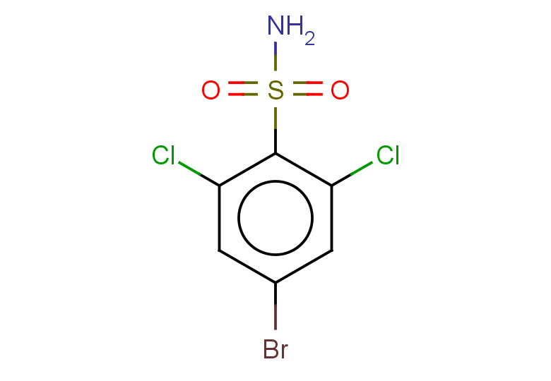 4-bromo-2,6-dichlorobenzene-1-sulfonamide