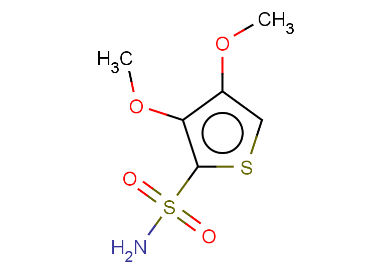 3,4-dimethoxythiophene-2-sulfonamide