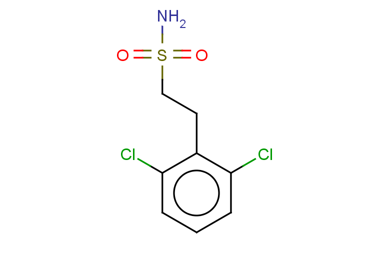 2-(2,6-dichlorophenyl)ethane-1-sulfonamide