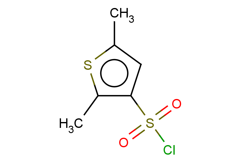 2,5-dimethylthiophene-3-sulfonyl chloride