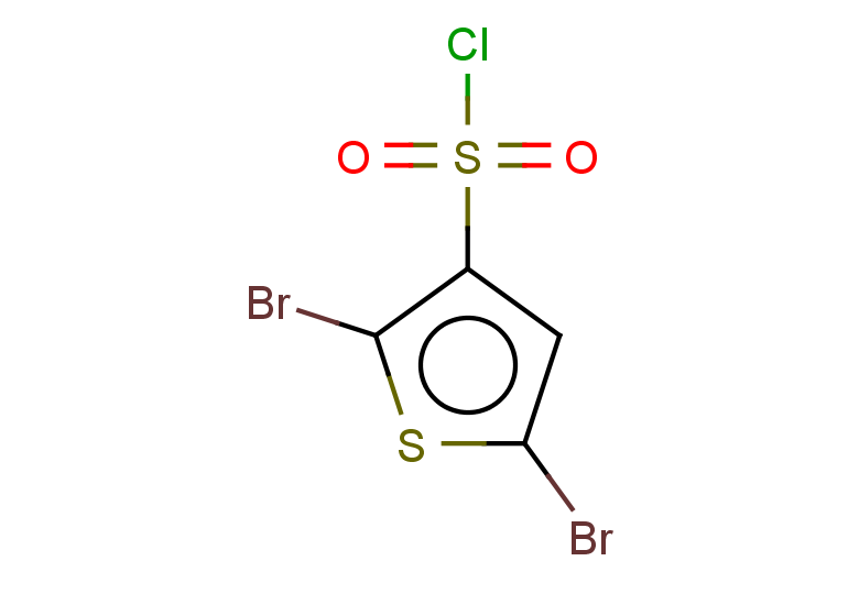 2,5-dibromothiophene-3-sulfonyl chloride
