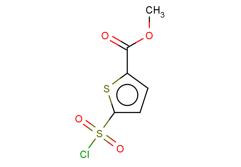 methyl 5-(chlorosulfonyl)thiophene-2-carboxylate
