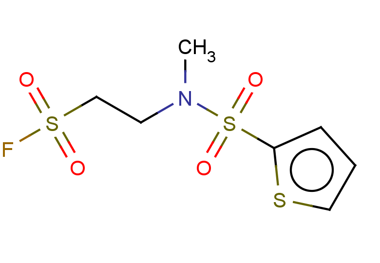 2-(N-methylthiophene-2-sulfonamido)ethane-1-sulfonyl fluoride