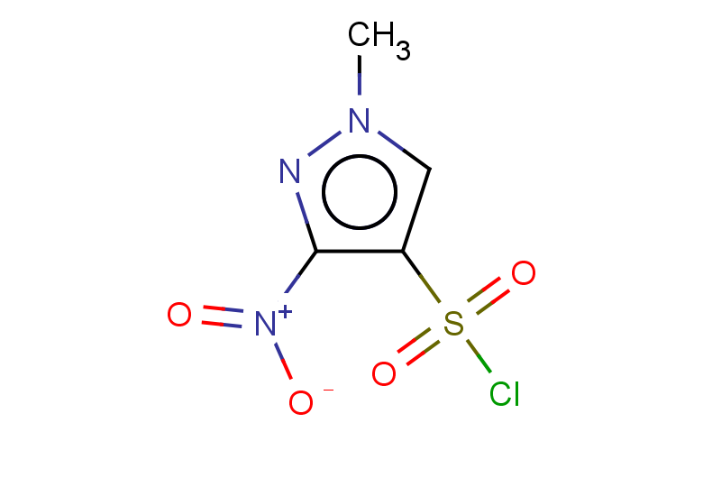 1-methyl-3-nitro-1H-pyrazole-4-sulfonyl chloride