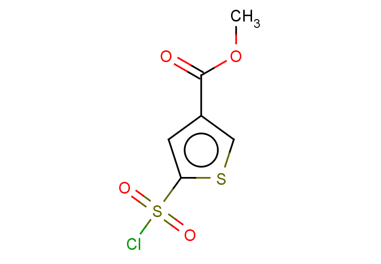 methyl 5-(chlorosulfonyl)thiophene-3-carboxylate