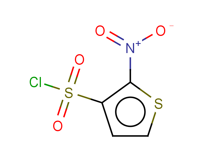 2-nitrothiophene-3-sulfonyl chloride