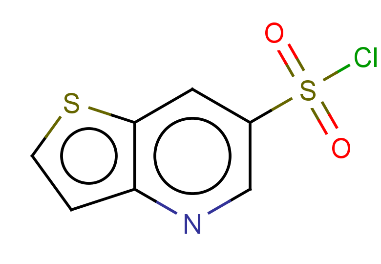 thieno[3,2-b]pyridine-6-sulfonyl chloride