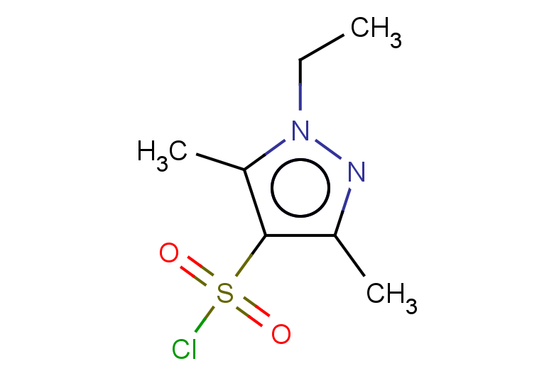 1-ethyl-3,5-dimethyl-1H-pyrazole-4-sulfonyl chloride