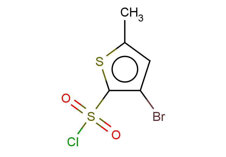 3-bromo-5-methylthiophene-2-sulfonyl chloride
