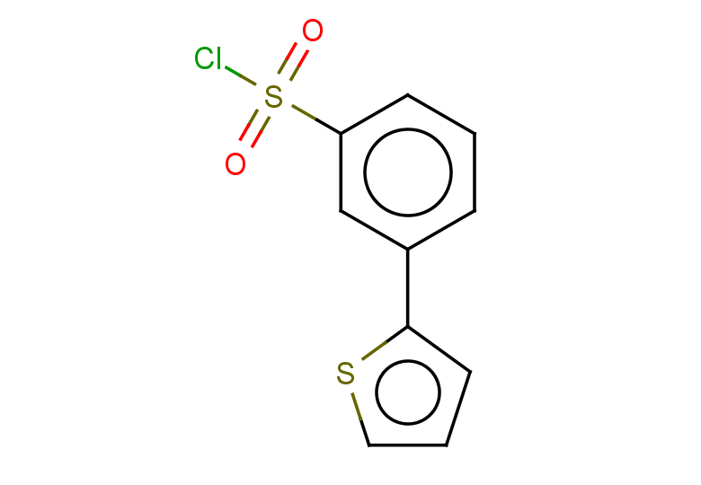 3-(thiophen-2-yl)benzene-1-sulfonyl chloride