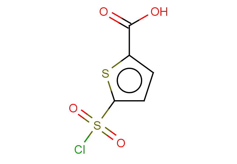 5-(chlorosulfonyl)thiophene-2-carboxylic acid