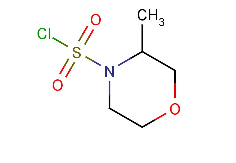 3-methylmorpholine-4-sulfonyl chloride