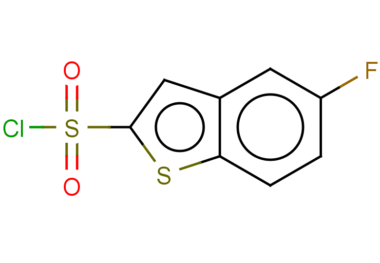 5-fluoro-1-benzothiophene-2-sulfonyl chloride
