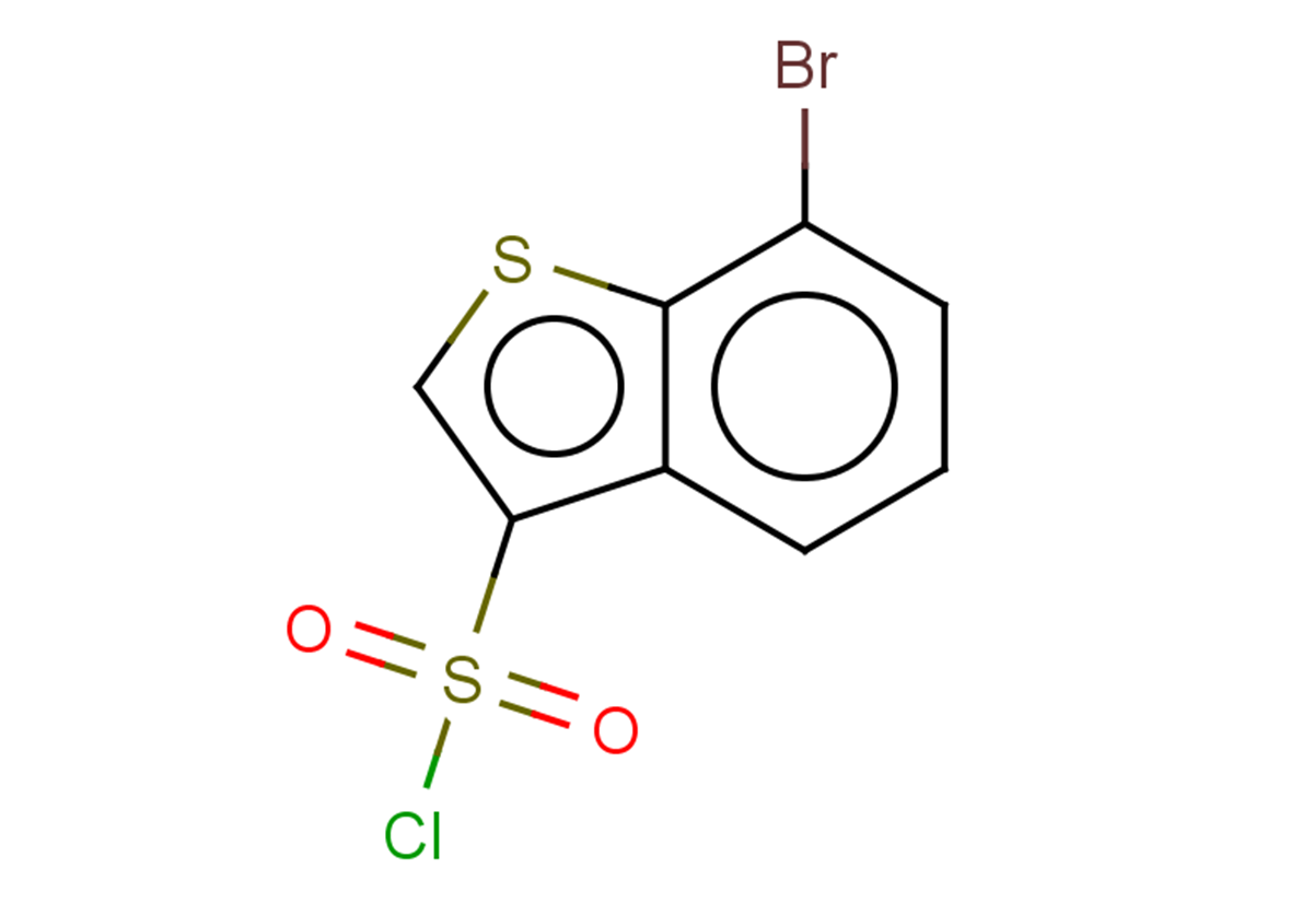 7-bromo-1-benzothiophene-3-sulfonyl chloride