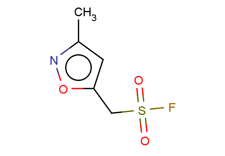 (3-methyl-1,2-oxazol-5-yl)methanesulfonyl fluoride