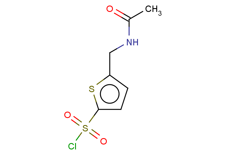5-(acetamidomethyl)thiophene-2-sulfonyl chloride