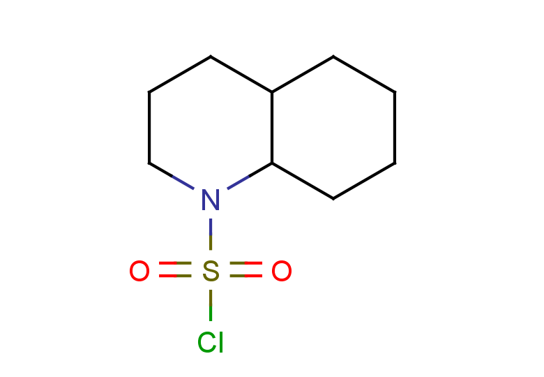 decahydroquinoline-1-sulfonyl chloride