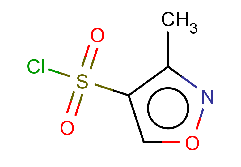 3-methyl-1,2-oxazole-4-sulfonyl chloride