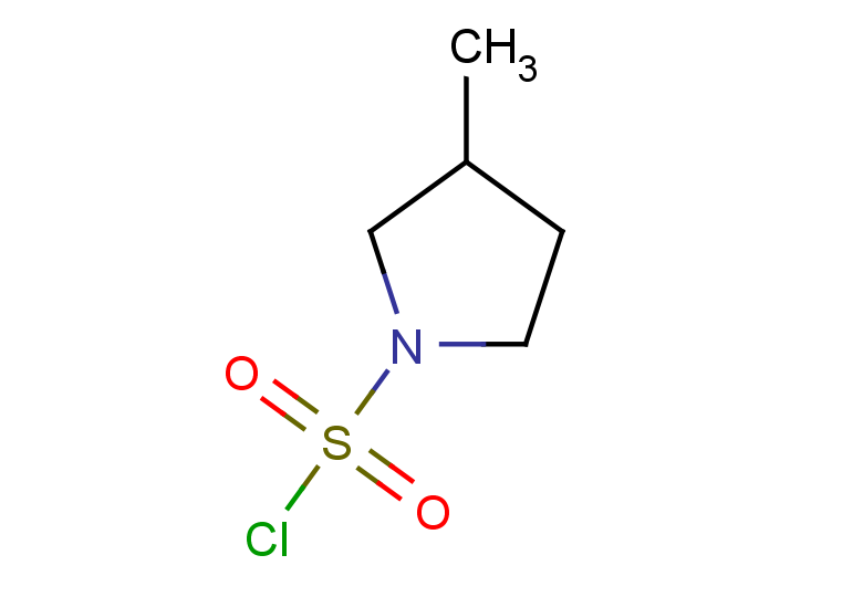3-methylpyrrolidine-1-sulfonyl chloride