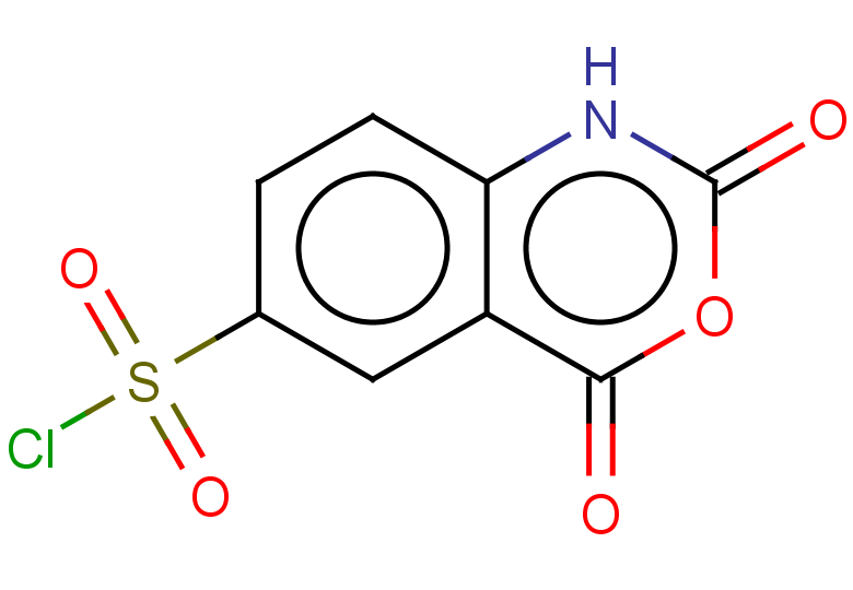2,4-dioxo-2,4-dihydro-1H-3,1-benzoxazine-6-sulfonyl chloride