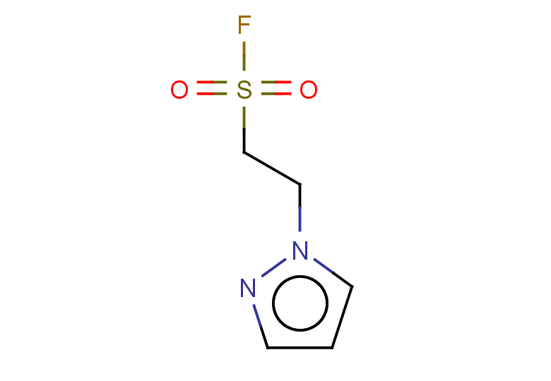 2-(1H-pyrazol-1-yl)ethane-1-sulfonyl fluoride