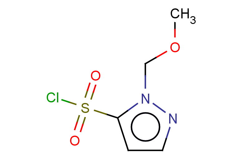 1-(methoxymethyl)-1H-pyrazole-5-sulfonyl chloride