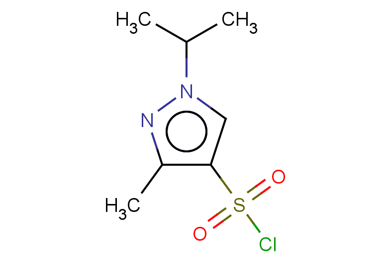 3-methyl-1-(propan-2-yl)-1H-pyrazole-4-sulfonyl chloride
