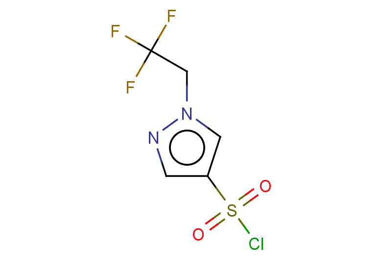 1-(2,2,2-trifluoroethyl)-1H-pyrazole-4-sulfonyl chloride