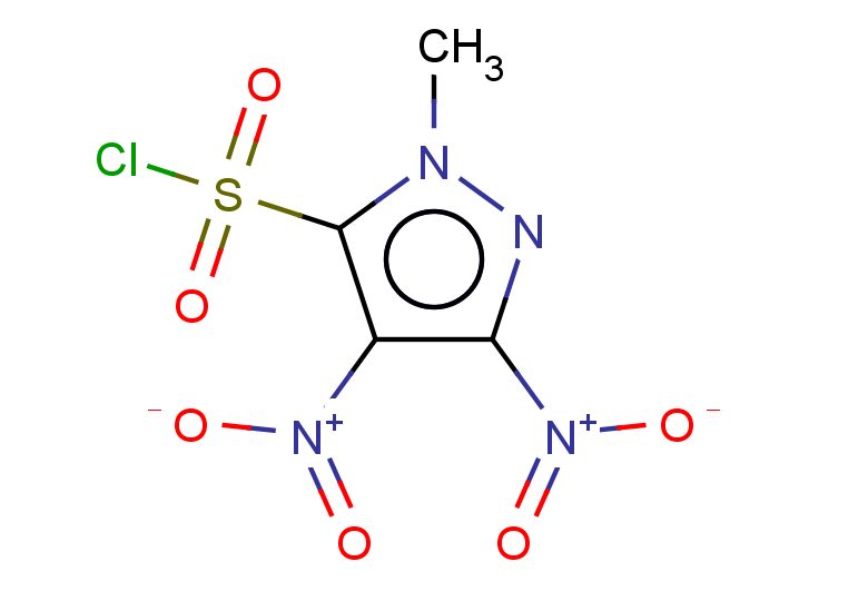 1-methyl-3,4-dinitro-1H-pyrazole-5-sulfonyl chloride