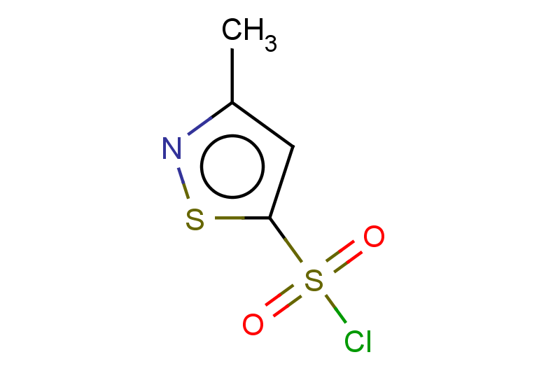 3-methyl-1,2-thiazole-5-sulfonyl chloride