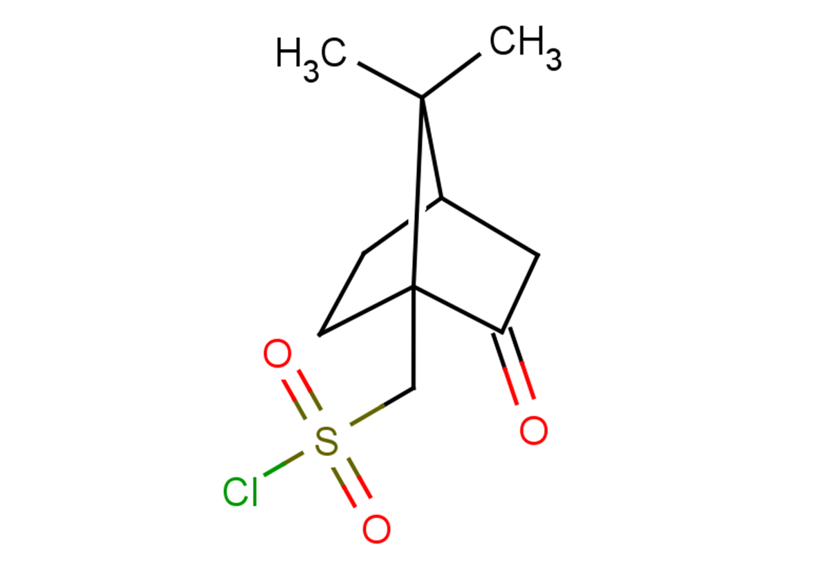 {7,7-dimethyl-2-oxobicyclo[2.2.1]heptan-1-yl}methanesulfonyl chloride