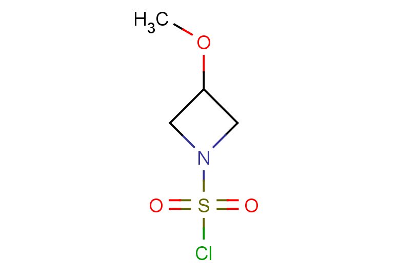3-methoxyazetidine-1-sulfonyl chloride