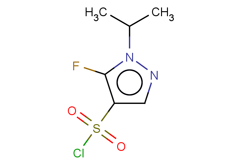 5-fluoro-1-(propan-2-yl)-1H-pyrazole-4-sulfonyl chloride