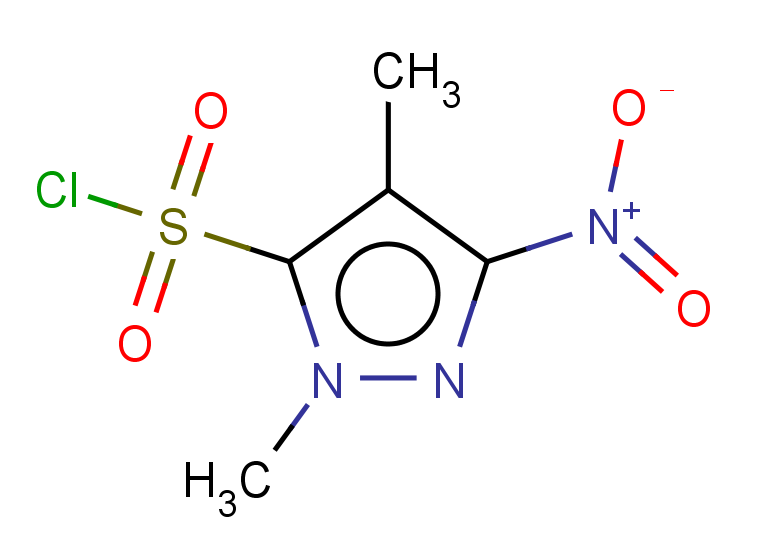 1,4-dimethyl-3-nitro-1H-pyrazole-5-sulfonyl chloride