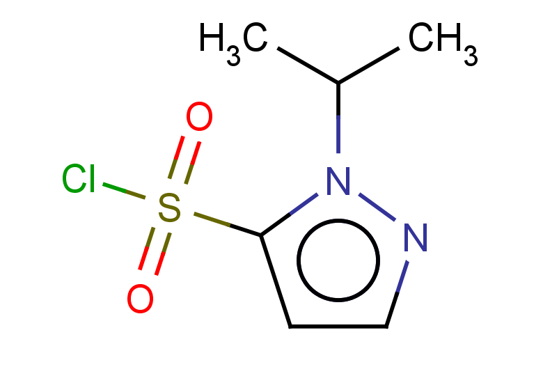 1-(propan-2-yl)-1H-pyrazole-5-sulfonyl chloride