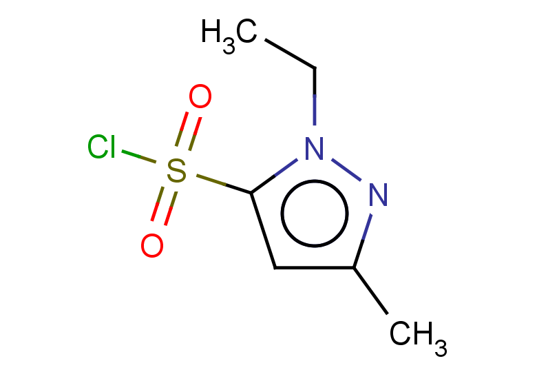 1-ethyl-3-methyl-1H-pyrazole-5-sulfonyl chloride