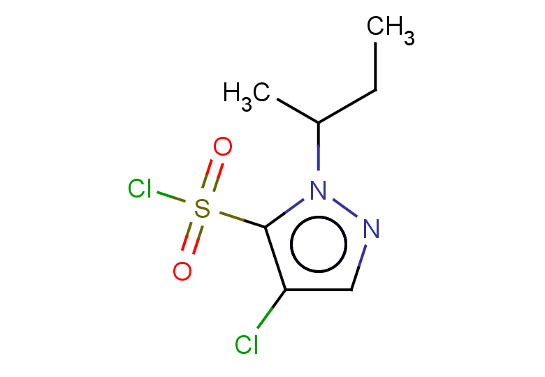 1-SEC-BUTYL-4-CHLORO-1H-PYRAZOLE-5-SULFONYL CHLORIDE