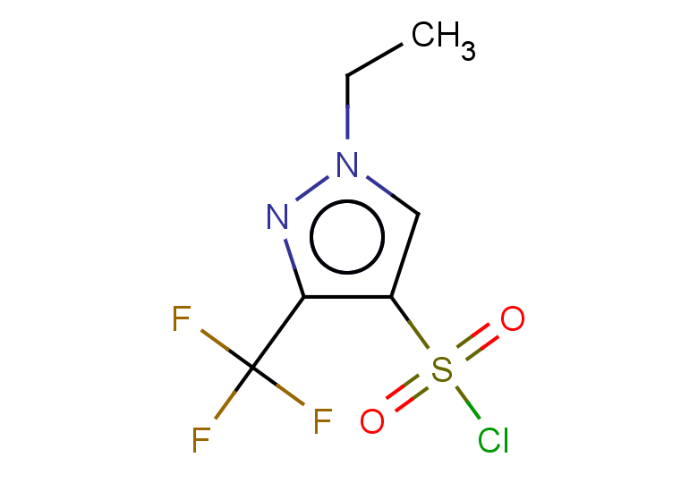 1-ethyl-3-(trifluoromethyl)-1H-pyrazole-4-sulfonyl chloride