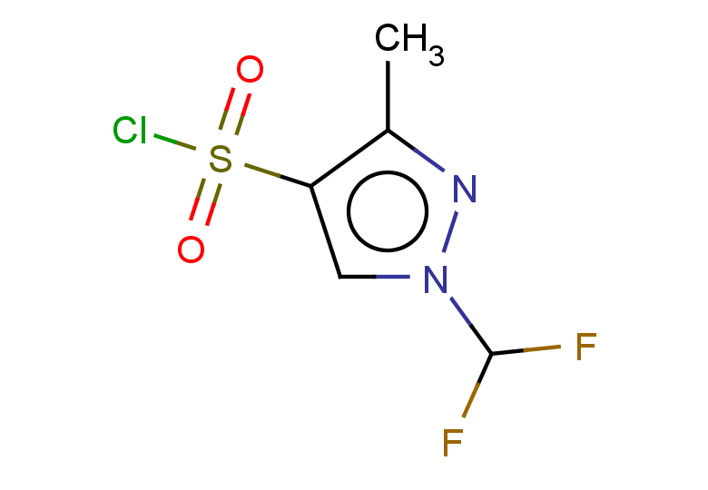 1-(difluoromethyl)-3-methyl-1H-pyrazole-4-sulfonyl chloride